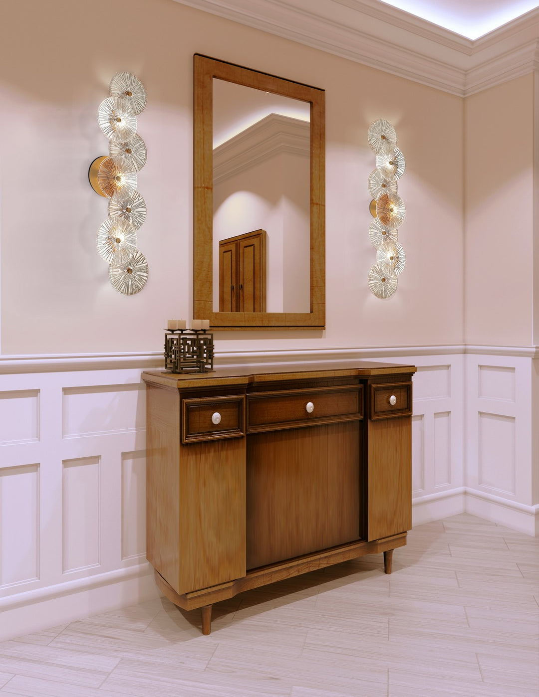 Eurofase Three Light Vanity