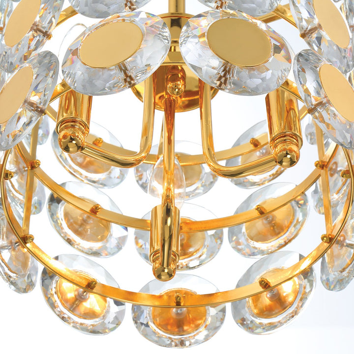 Eurofase Three Light Pendant