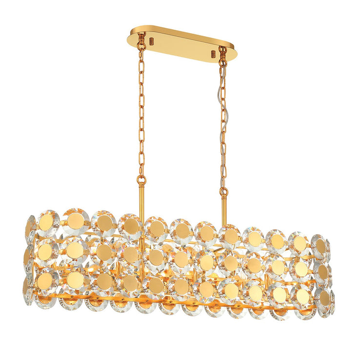 Eurofase Eight Light Chandelier