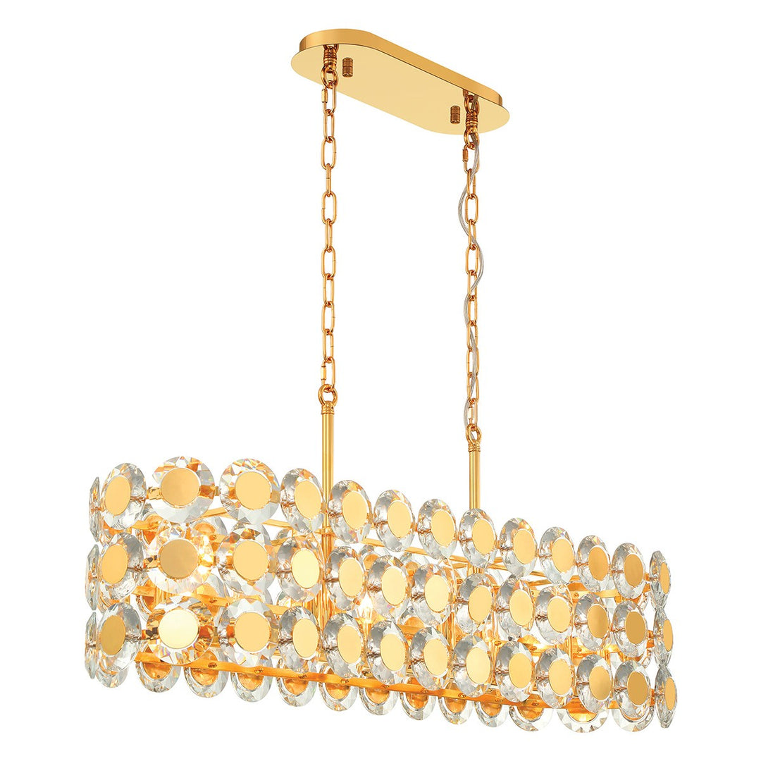 Eurofase Eight Light Chandelier