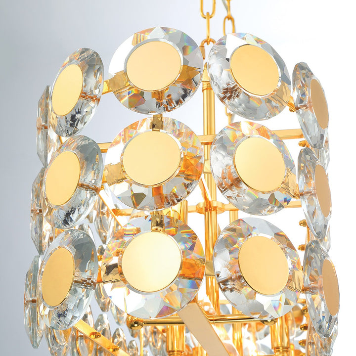 Eurofase Eight Light Chandelier