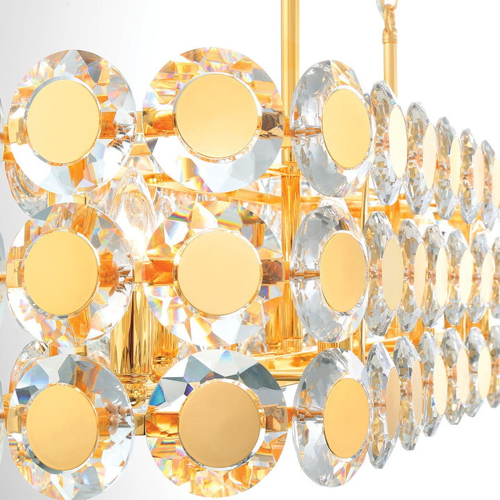 Eurofase Eight Light Chandelier