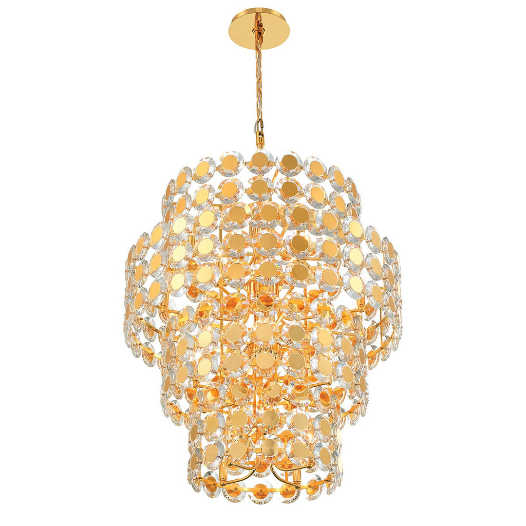 Eurofase 24 Light Chandelier