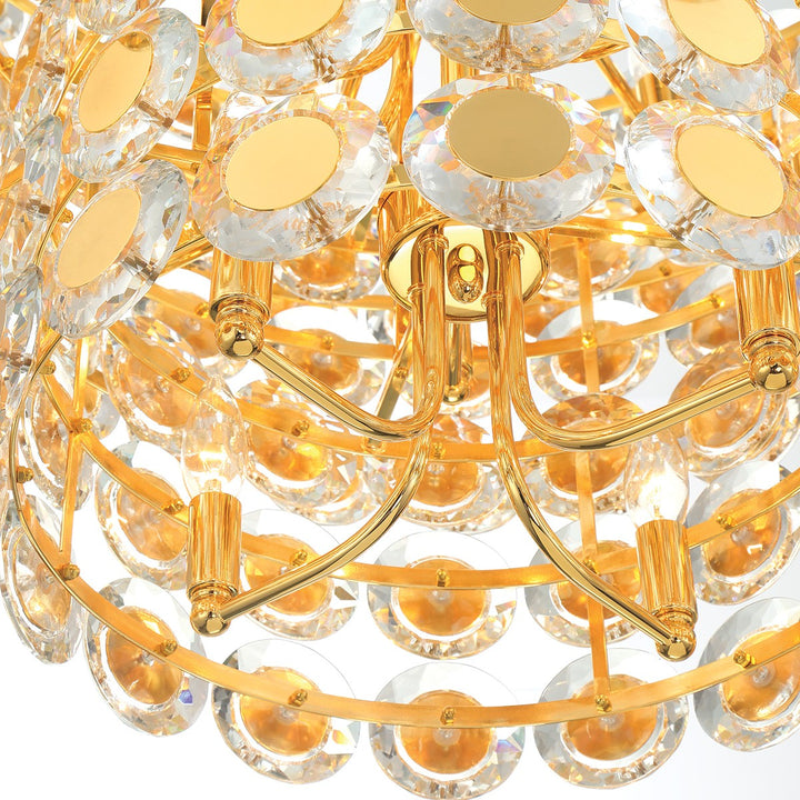 Eurofase 24 Light Chandelier