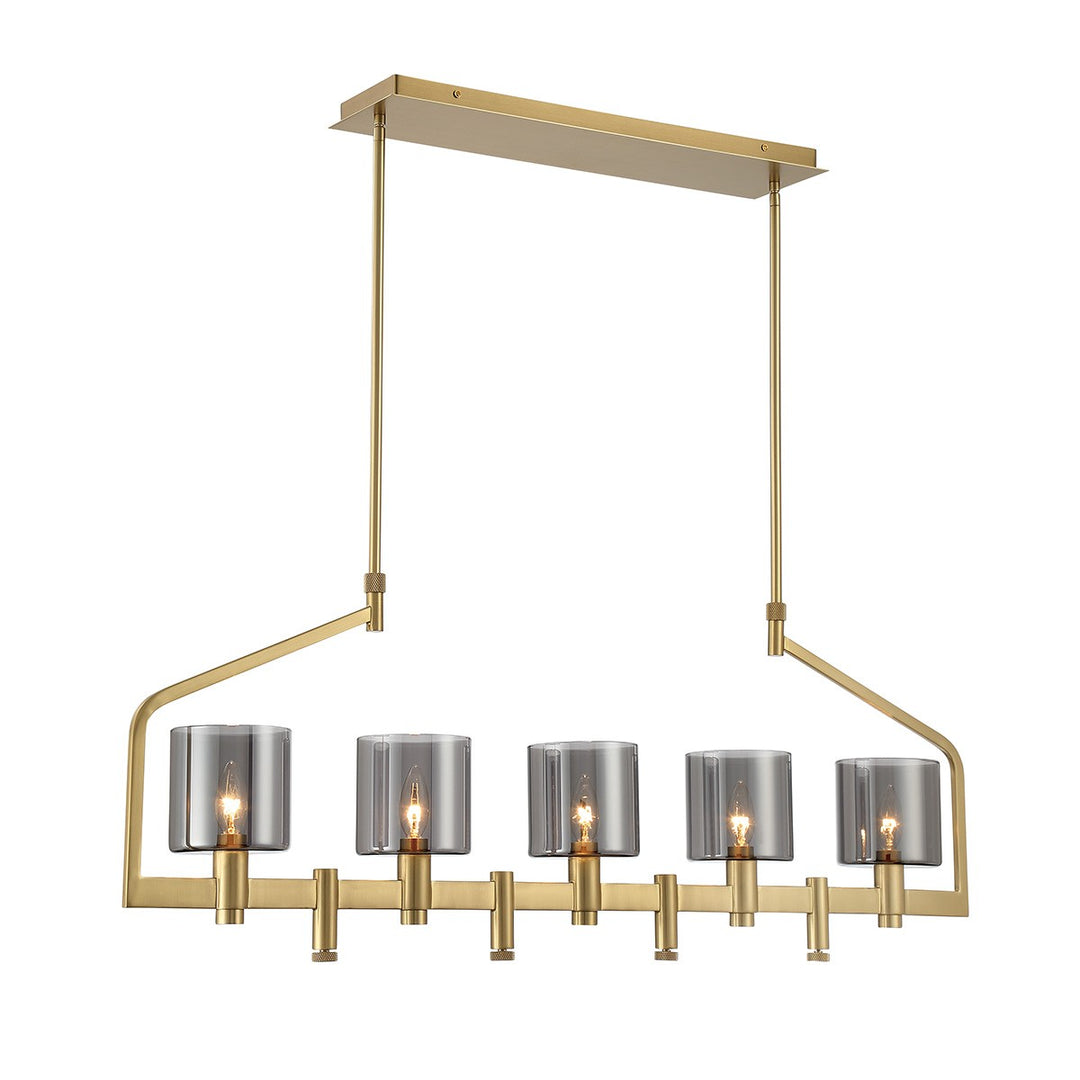 Eurofase Five Light Chandelier