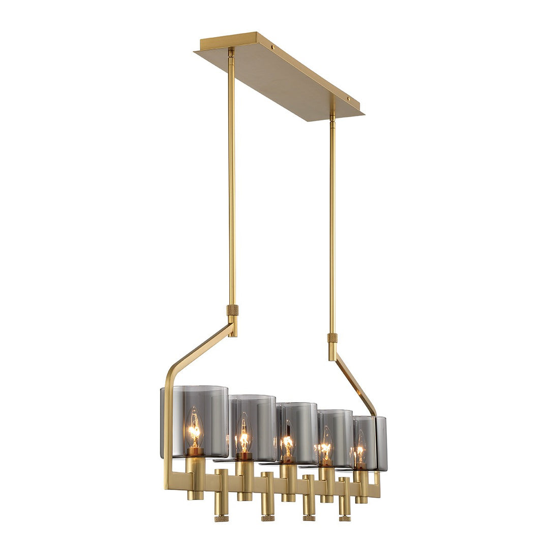 Eurofase Five Light Chandelier