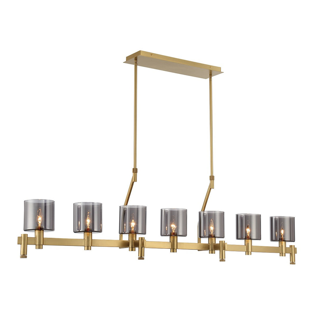 Eurofase Seven Light Chandelier