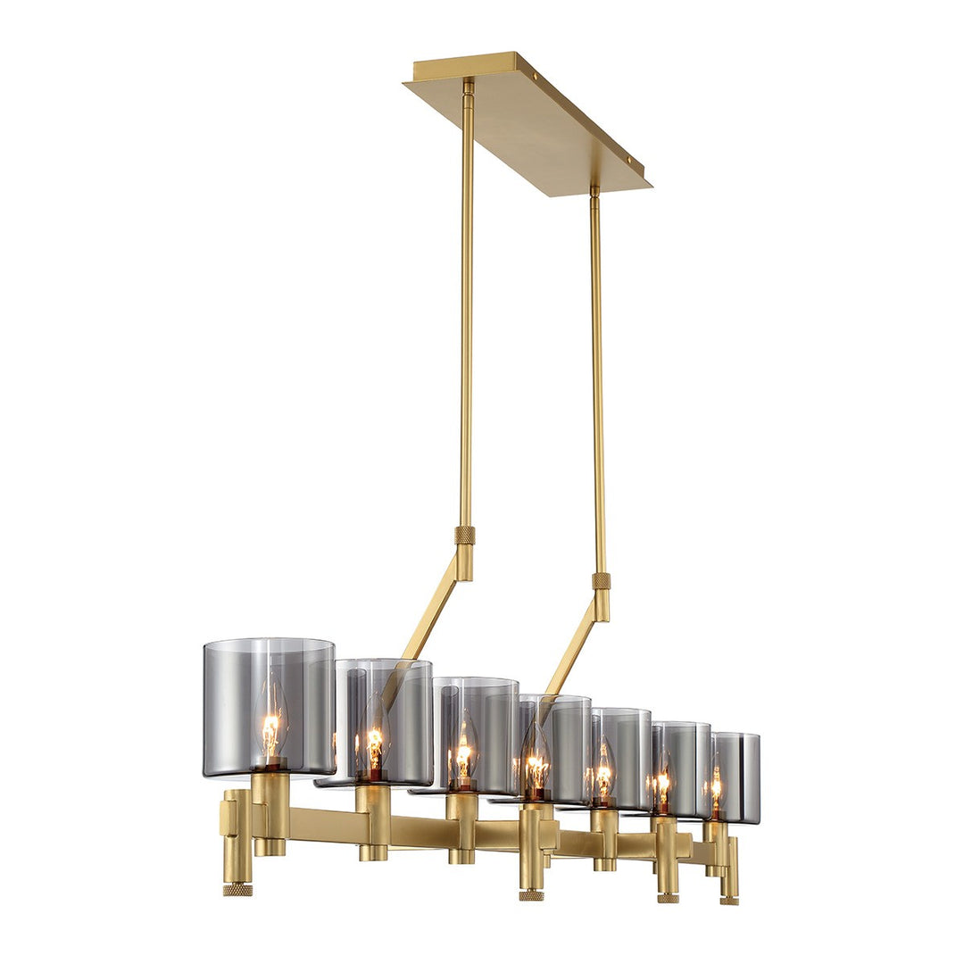 Eurofase Seven Light Chandelier