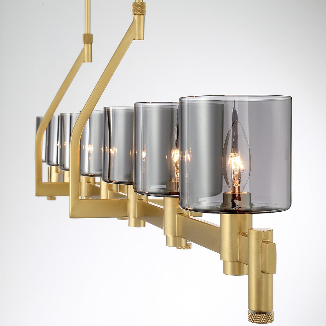 Eurofase Seven Light Chandelier