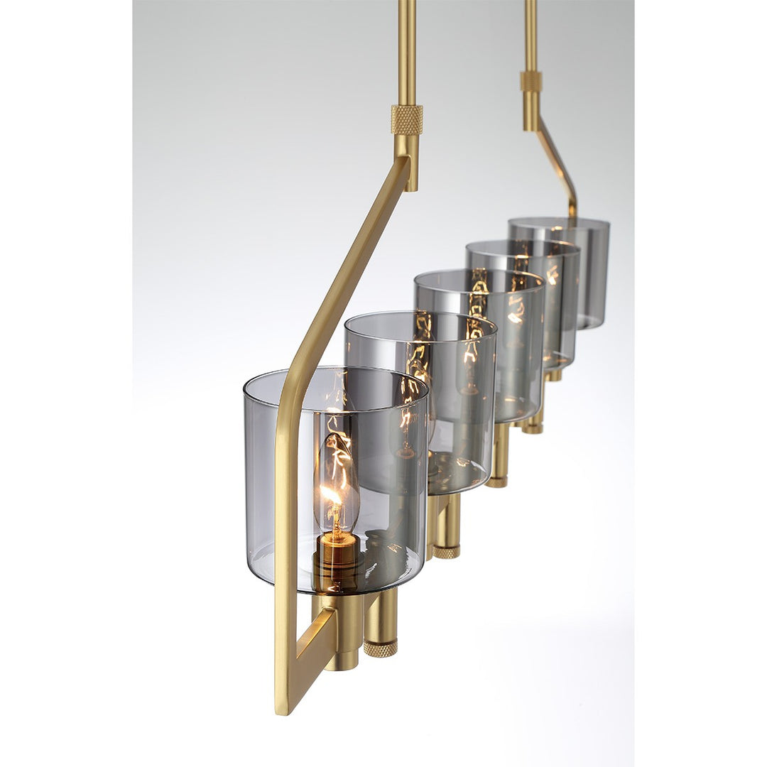 Eurofase Seven Light Chandelier