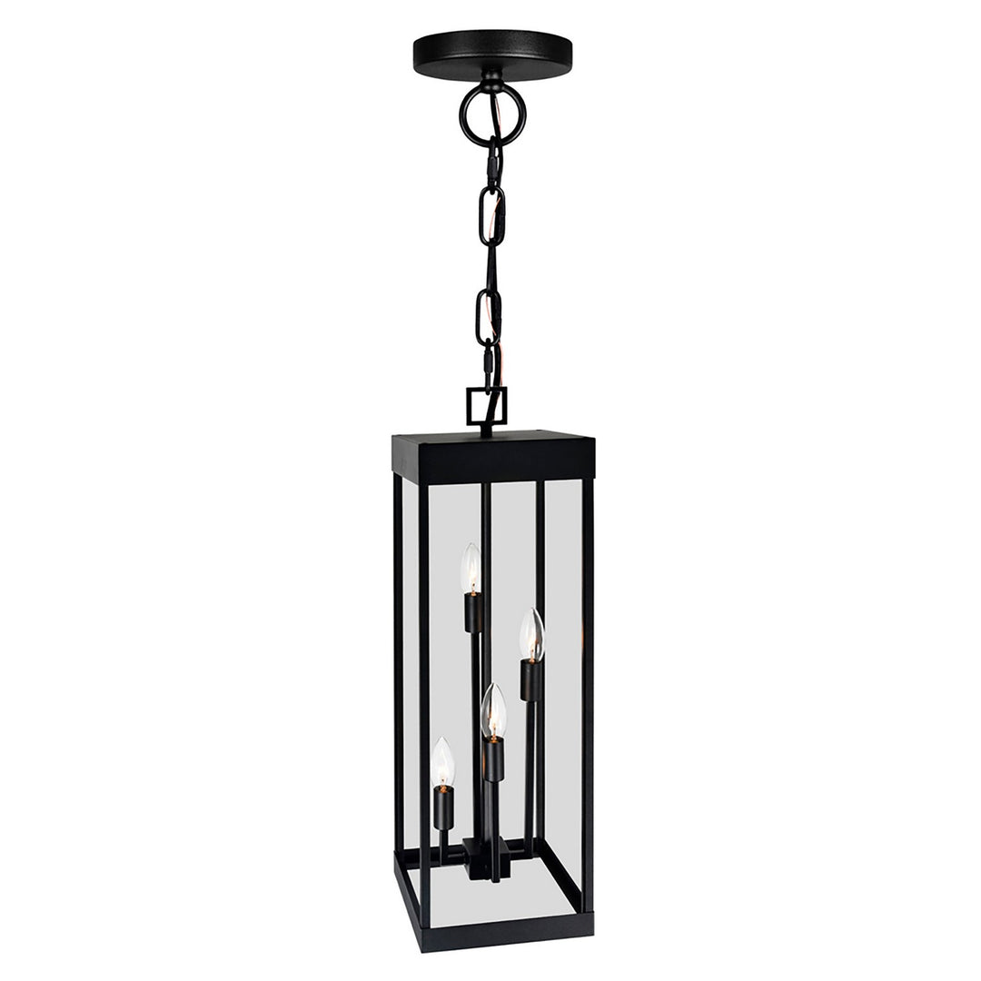 CWI Lighting Four Light Outdoor Hanging Lantern