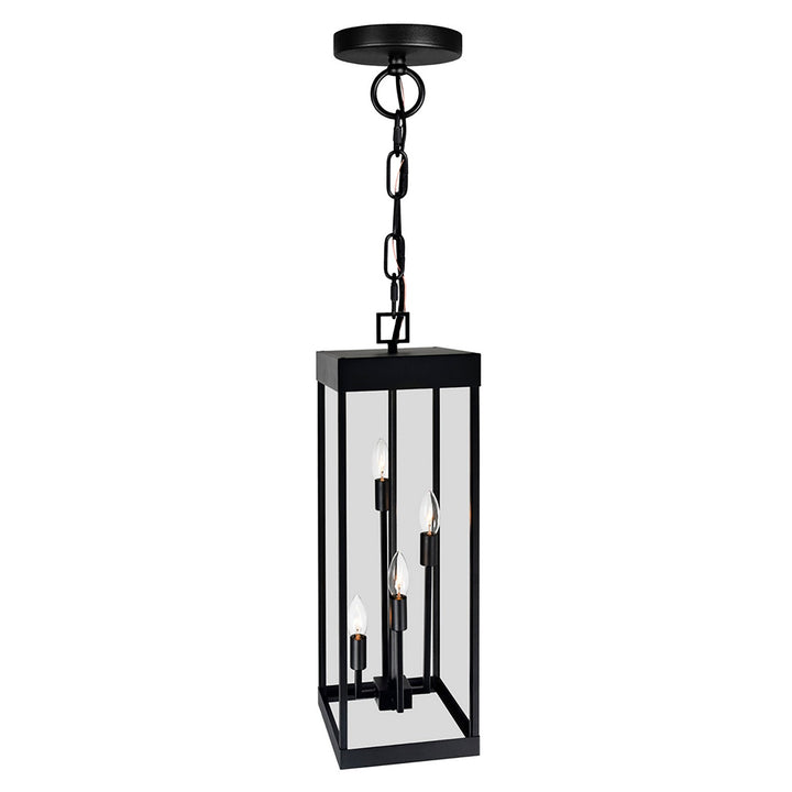 CWI Lighting Four Light Outdoor Hanging Lantern