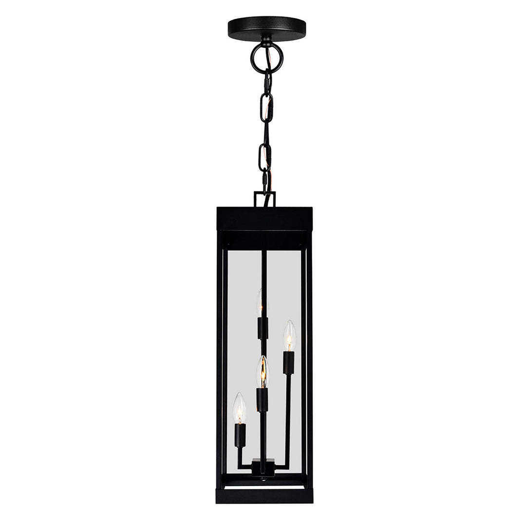 CWI Lighting Four Light Outdoor Hanging Lantern