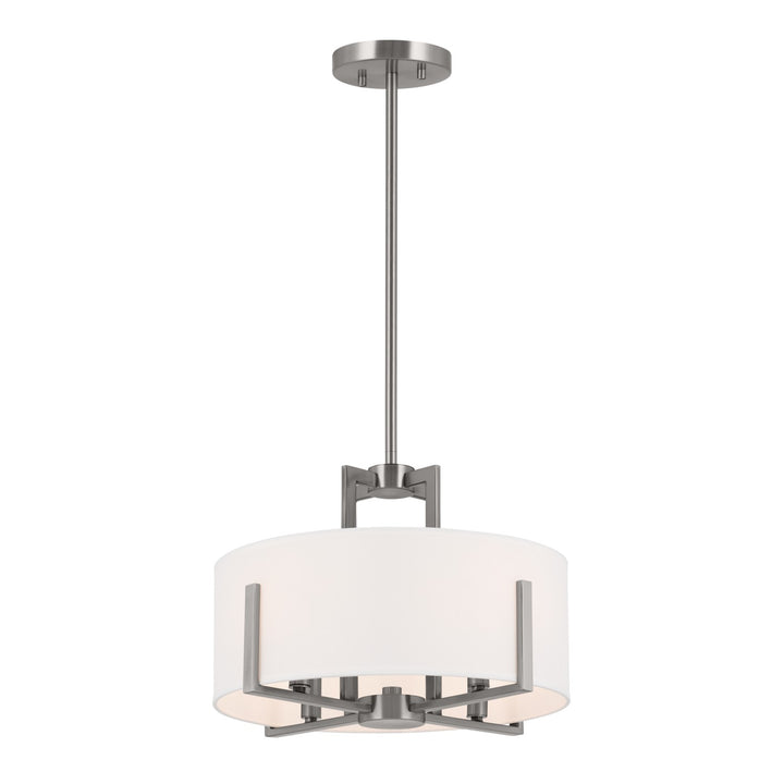 Kichler Four Light Semi Flush Mount