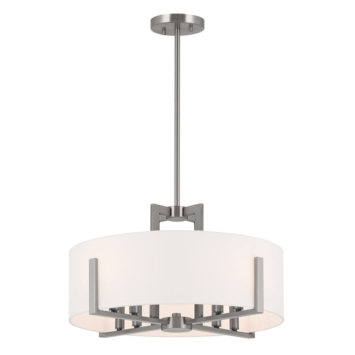 Kichler Eight Light Semi Flush Mount