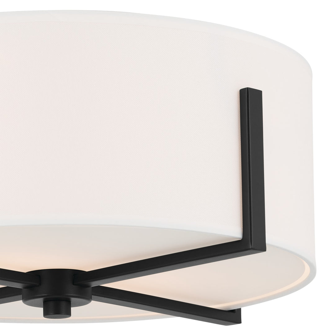 Kichler Two Light Flush Mount