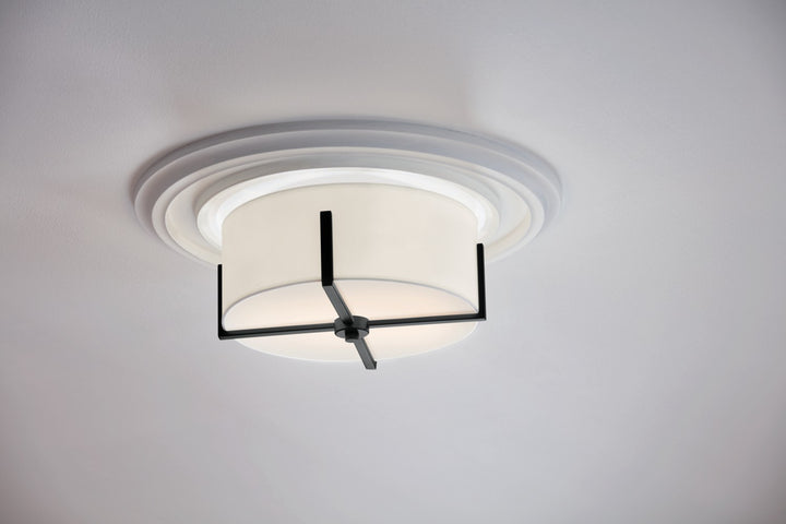 Kichler Two Light Flush Mount