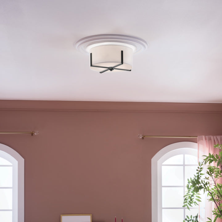 Kichler Two Light Flush Mount