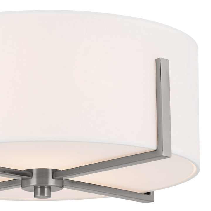 Kichler Two Light Flush Mount