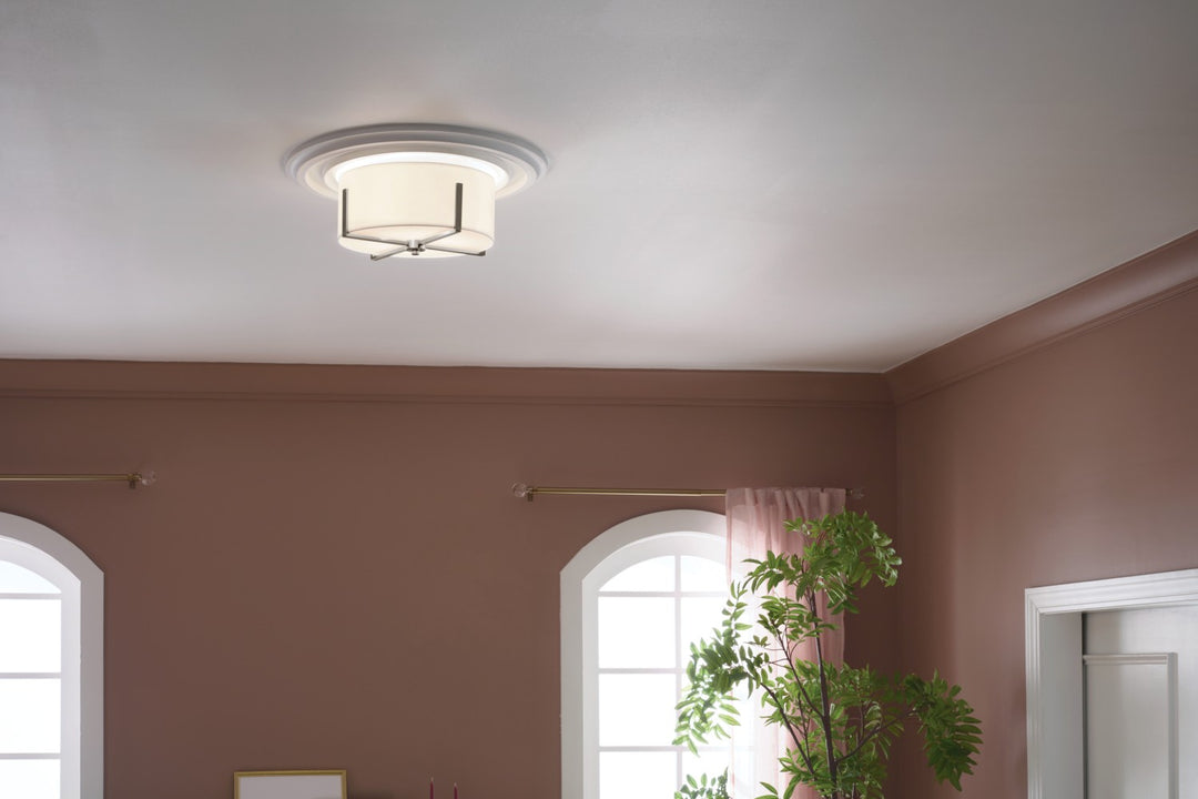 Kichler Two Light Flush Mount