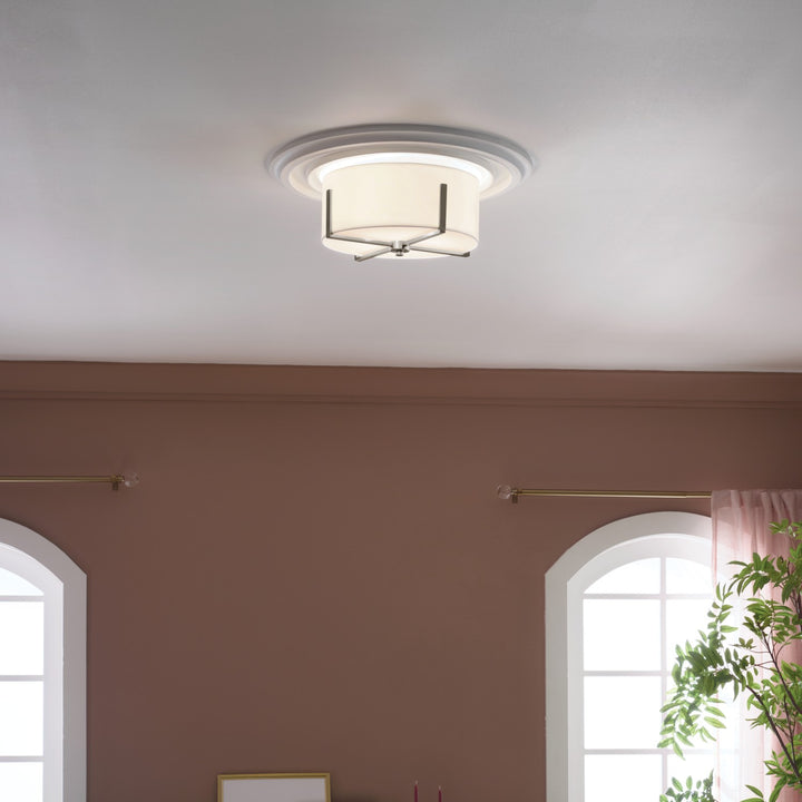 Kichler Two Light Flush Mount