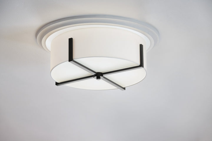 Kichler Four Light Flush Mount