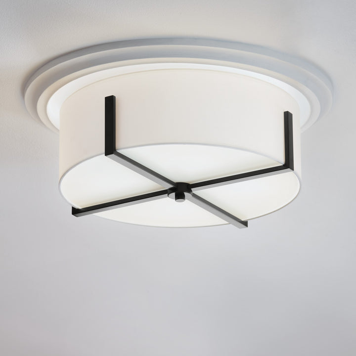 Kichler Four Light Flush Mount