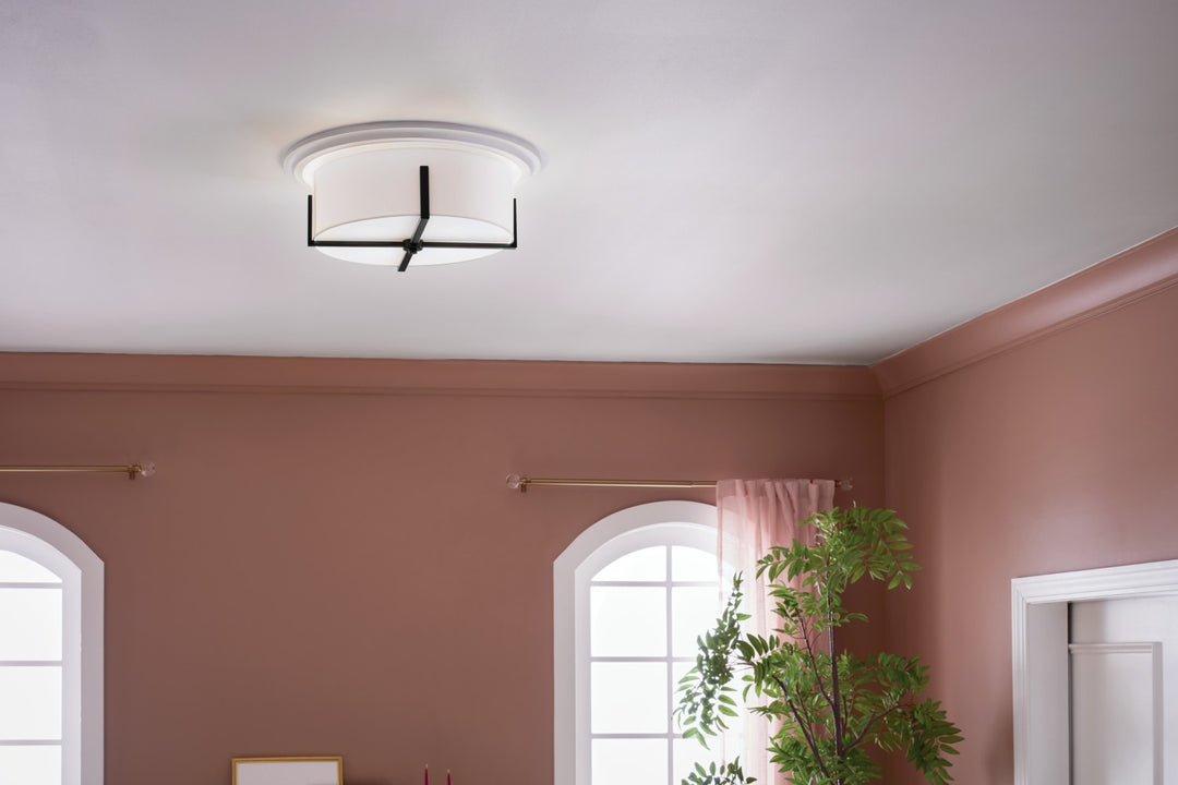 Kichler Four Light Flush Mount