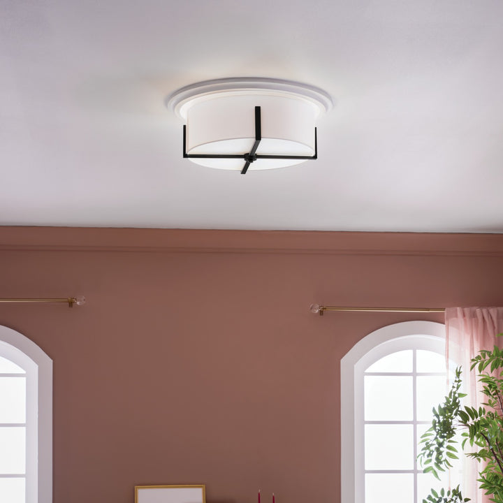 Kichler Four Light Flush Mount