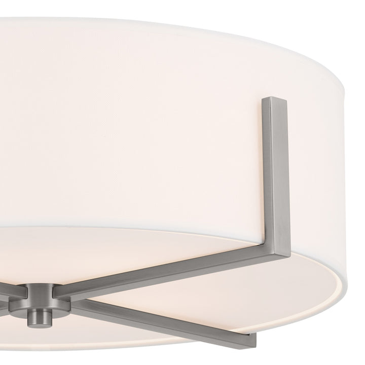 Kichler Four Light Flush Mount