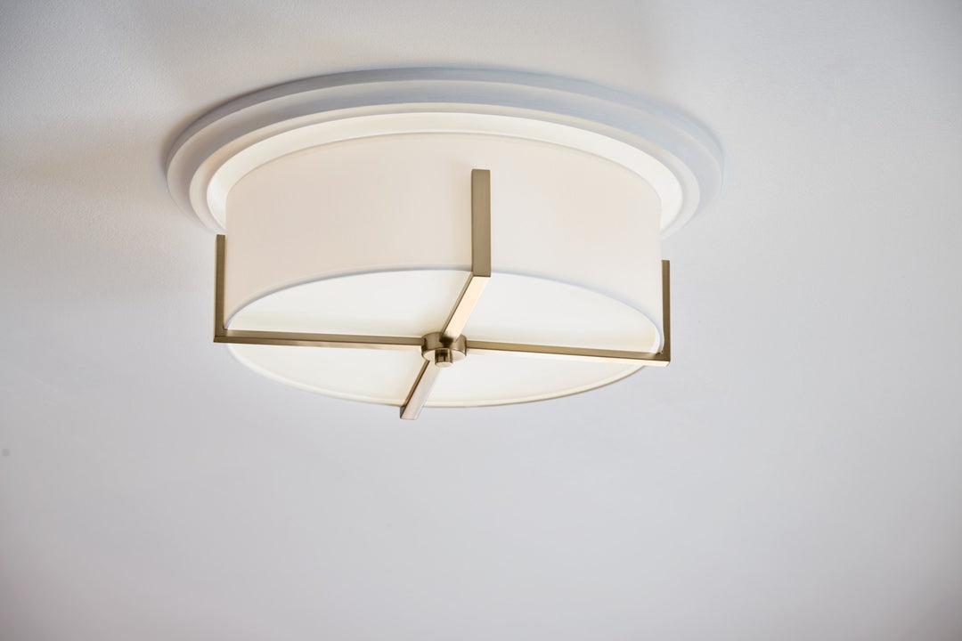 Kichler Four Light Flush Mount