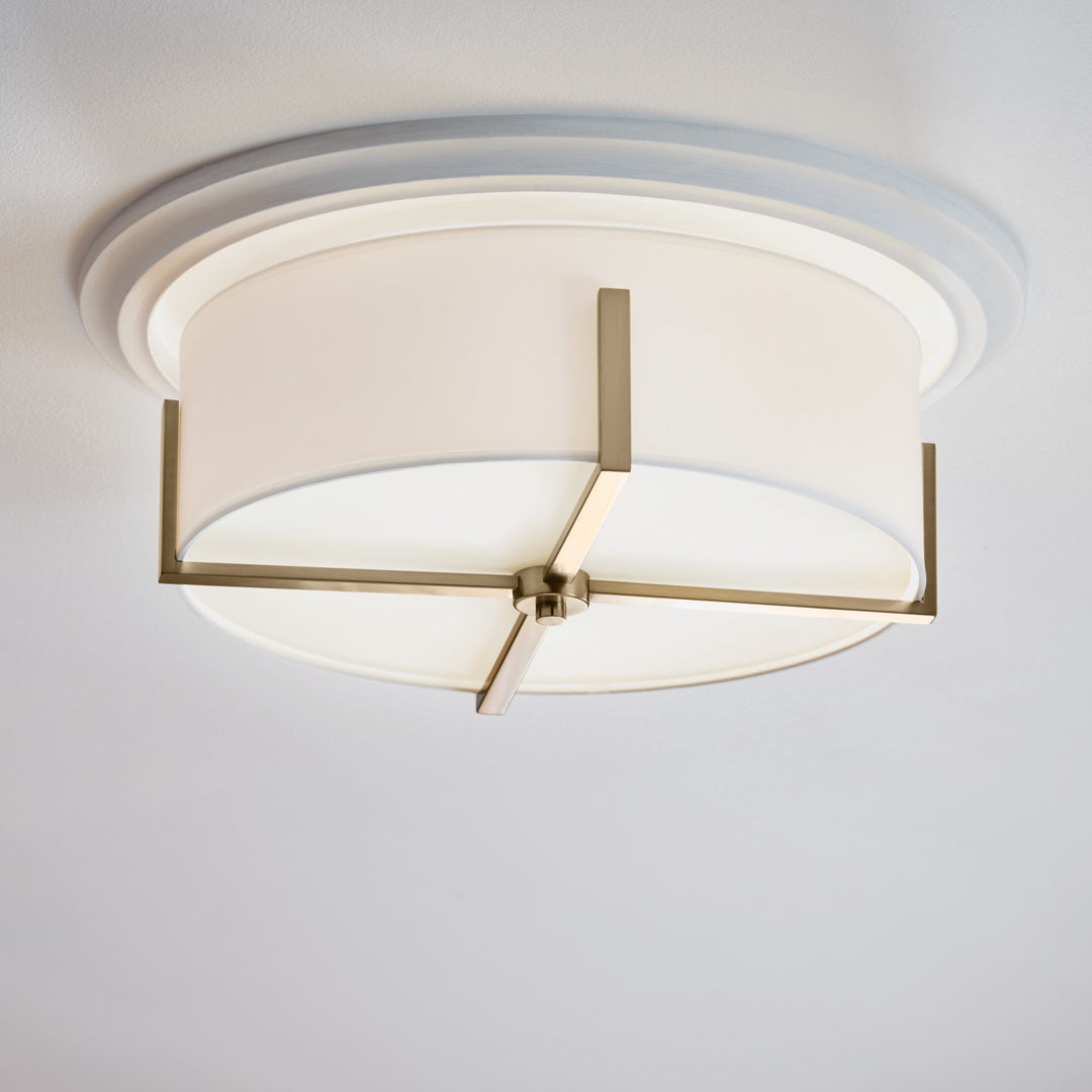 Kichler Four Light Flush Mount