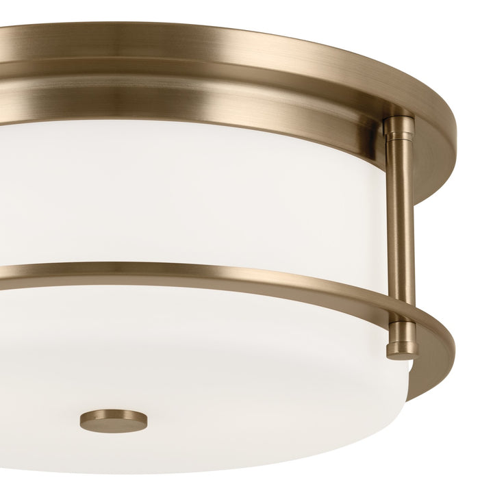 Kichler Two Light Flush Mount