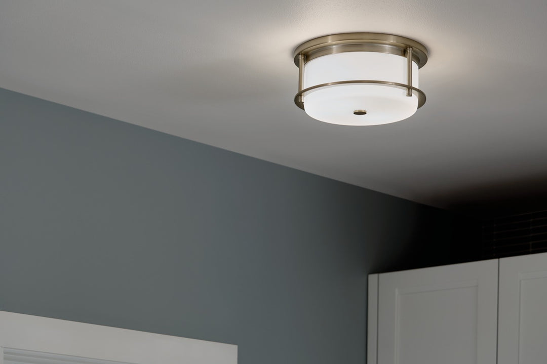 Kichler Two Light Flush Mount