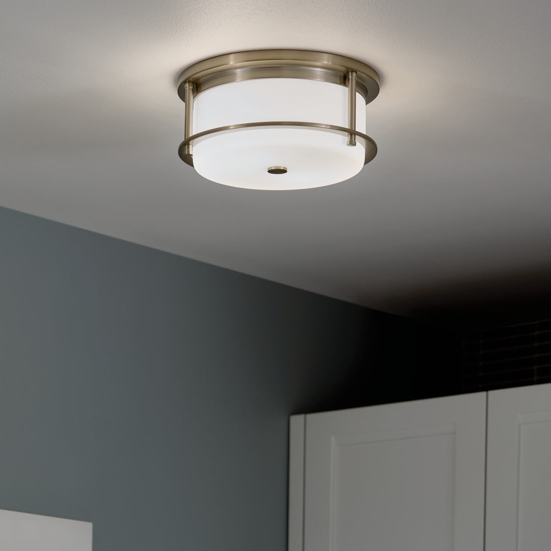 Kichler Two Light Flush Mount