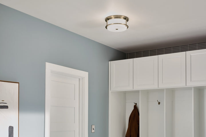 Kichler Two Light Flush Mount