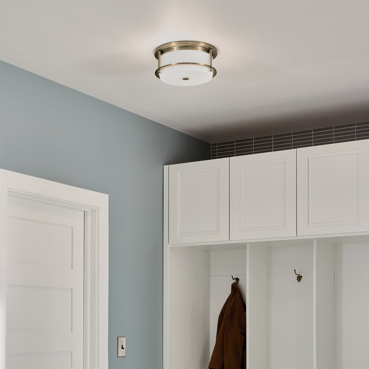 Kichler Two Light Flush Mount