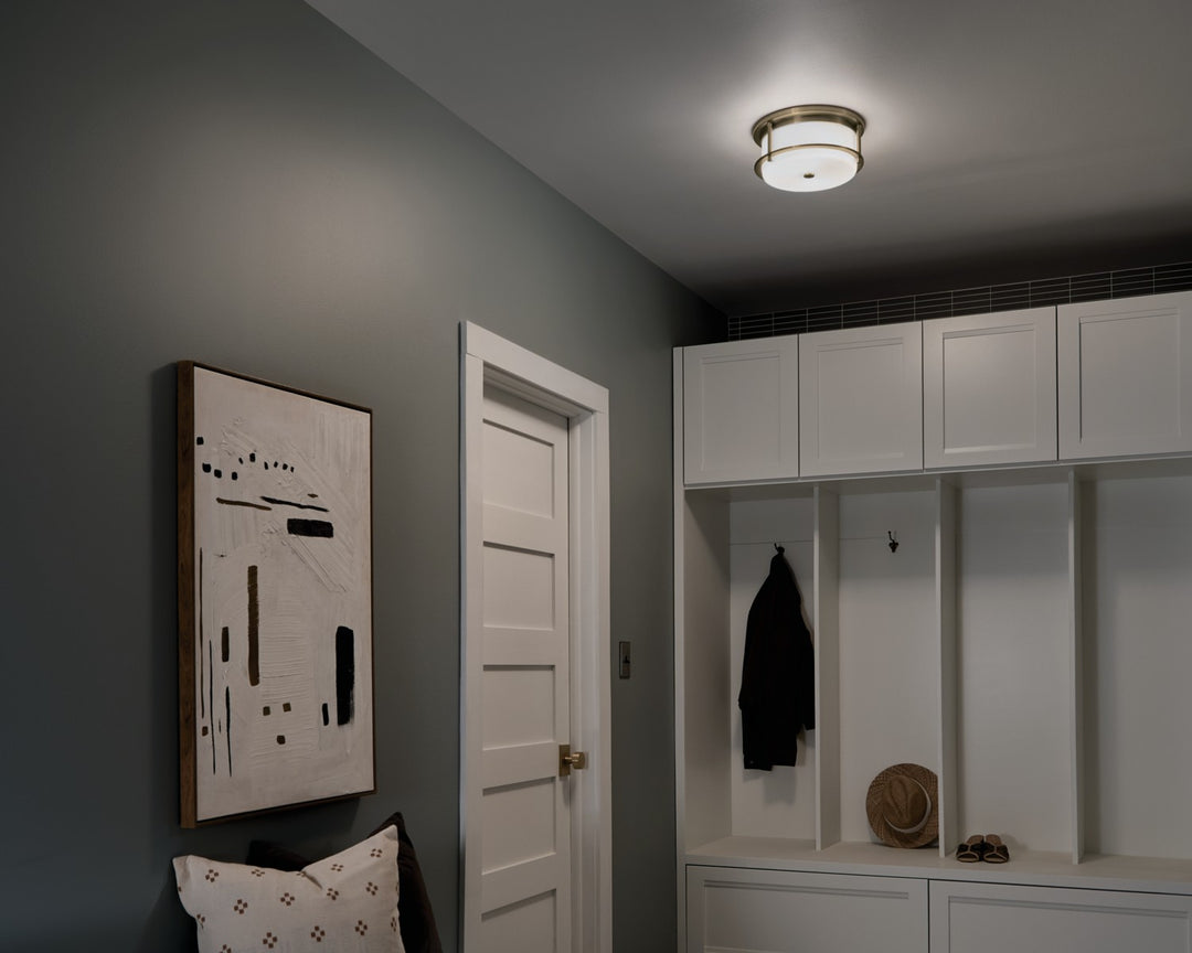 Kichler Two Light Flush Mount