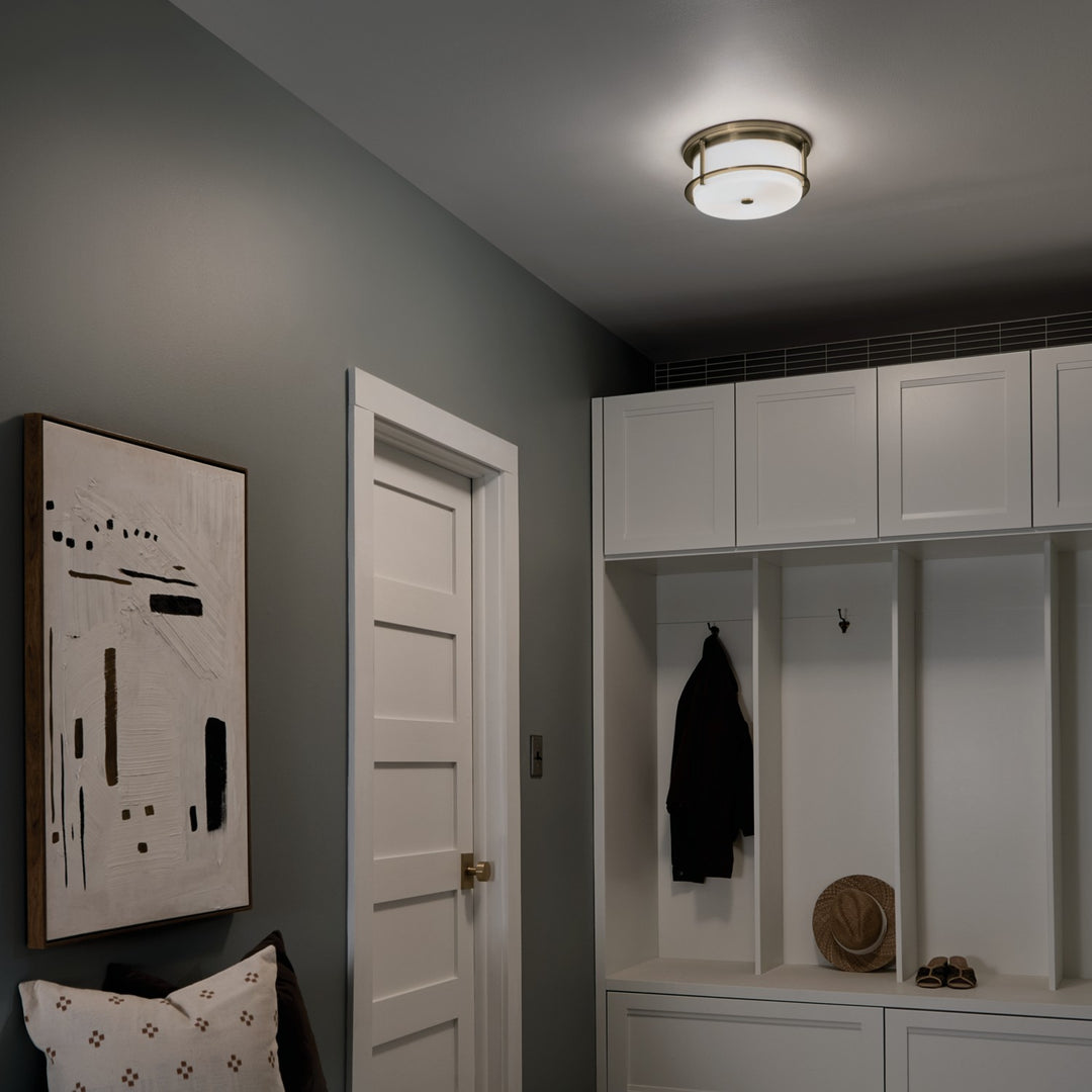 Kichler Two Light Flush Mount