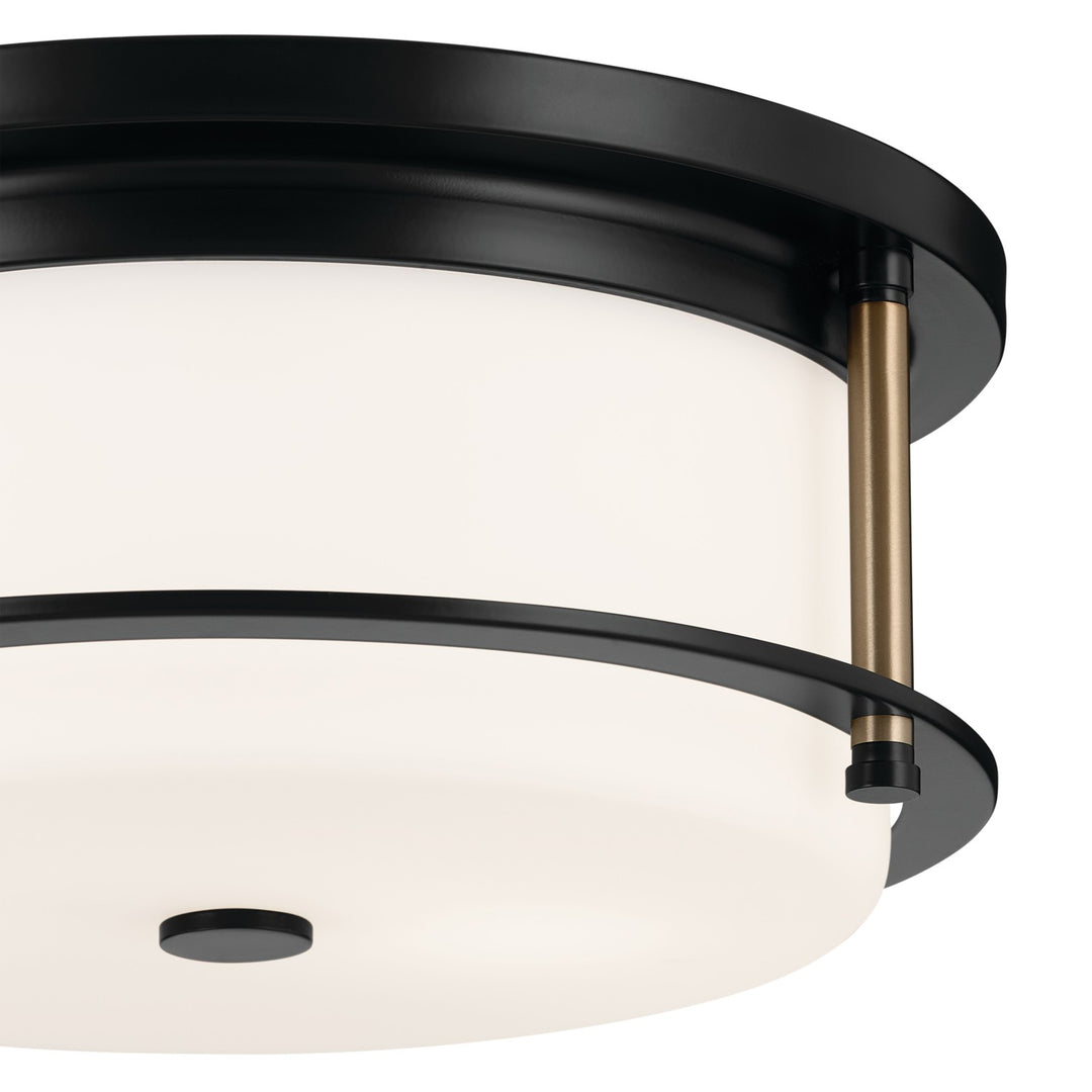 Kichler Two Light Flush Mount