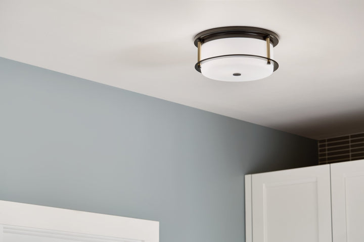 Kichler Two Light Flush Mount