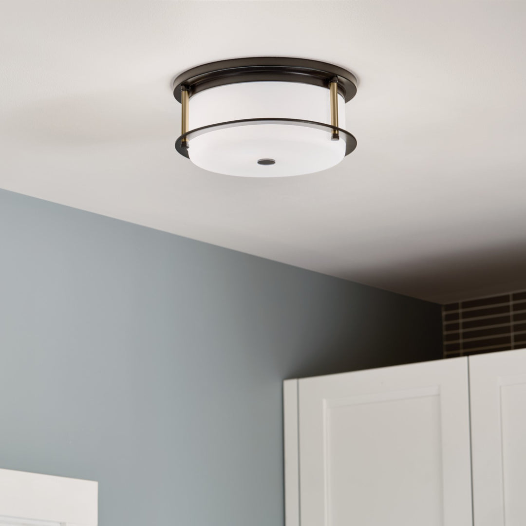 Kichler Two Light Flush Mount