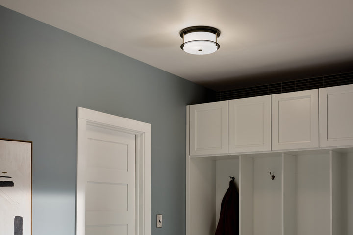 Kichler Two Light Flush Mount