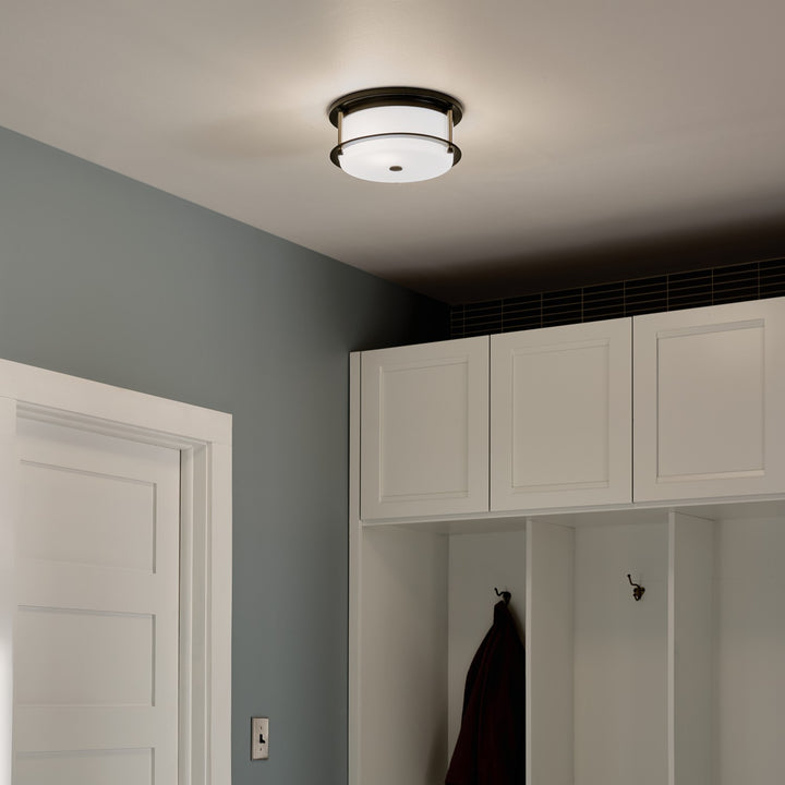 Kichler Two Light Flush Mount