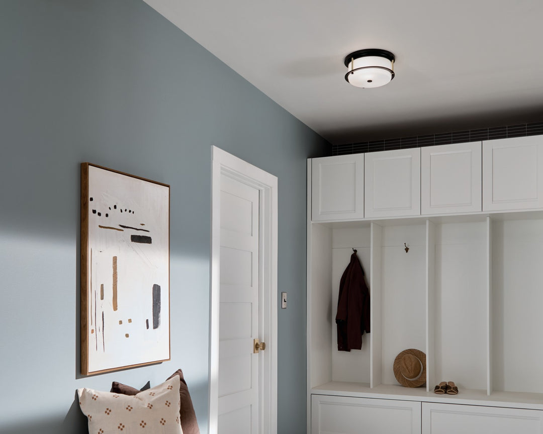 Kichler Two Light Flush Mount