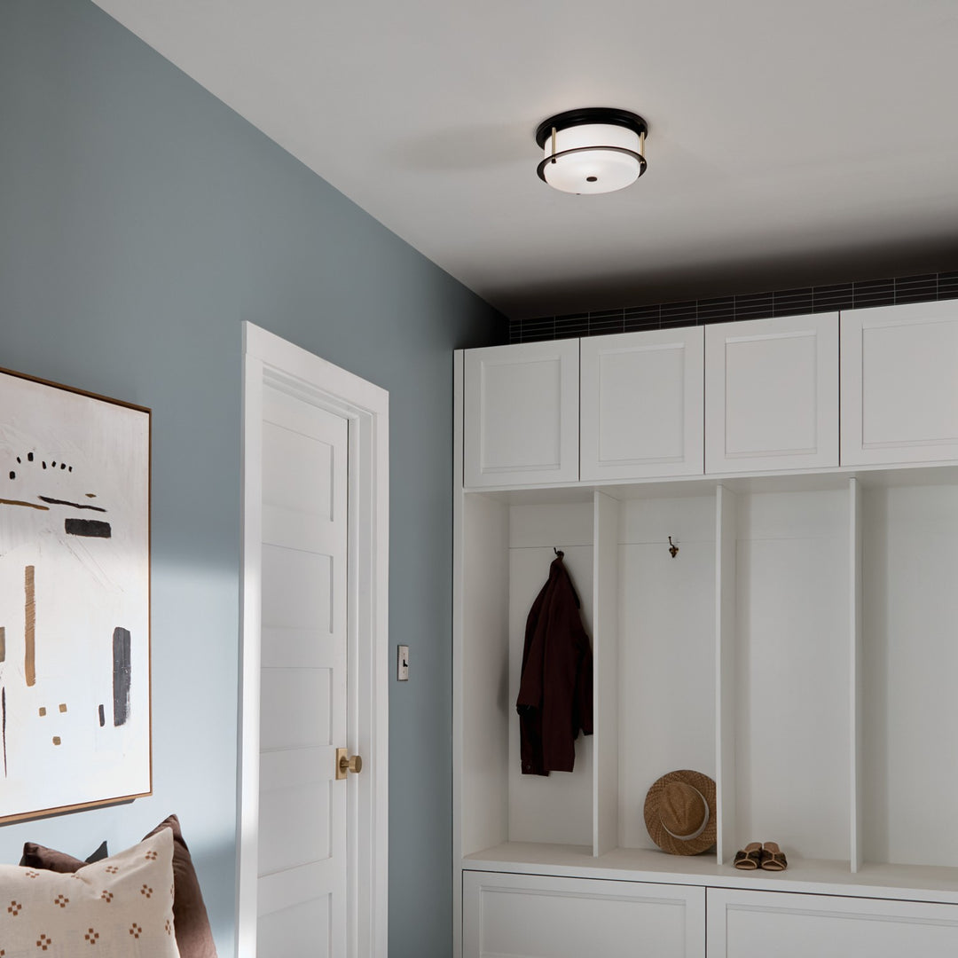 Kichler Two Light Flush Mount