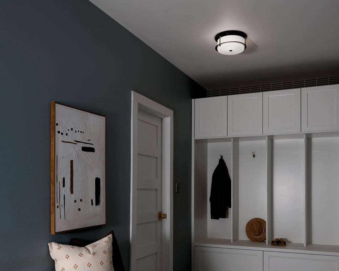 Kichler Two Light Flush Mount