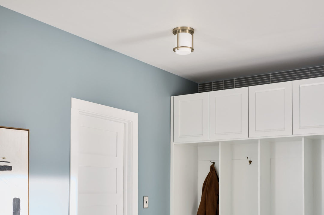 Kichler One Light Flush Mount