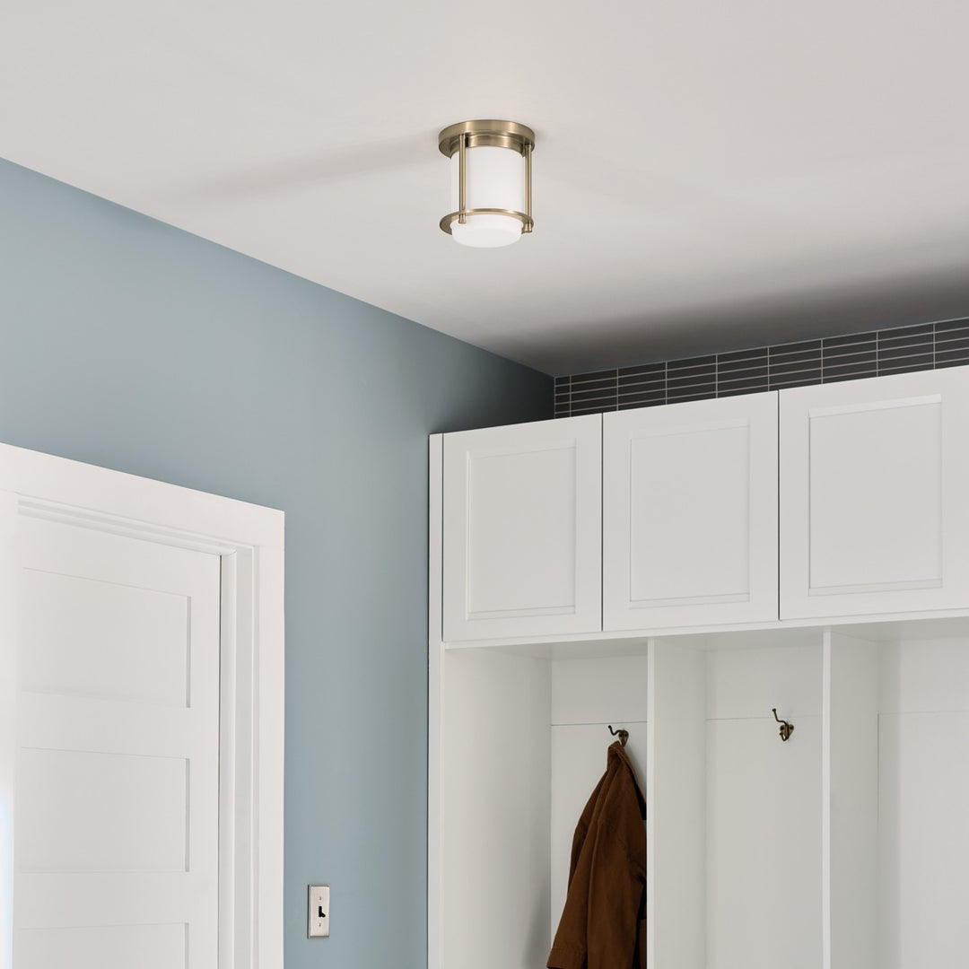 Kichler One Light Flush Mount