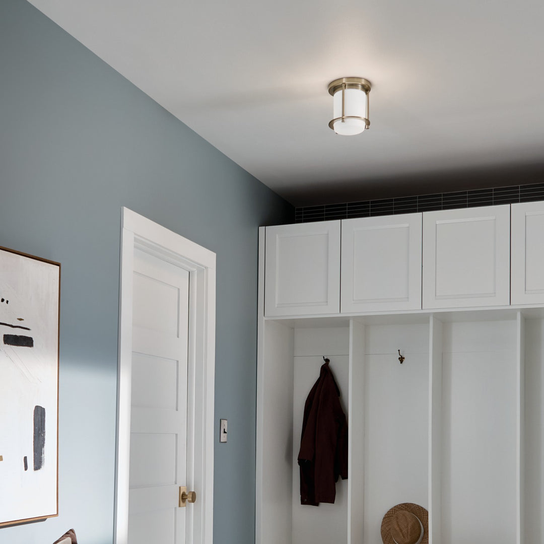 Kichler One Light Flush Mount